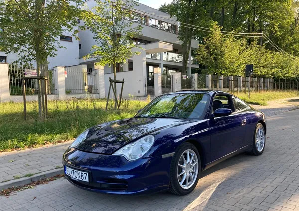 kujawsko-pomorskie Porsche 911 cena 199911 przebieg: 119700, rok produkcji 2002 z Łódź